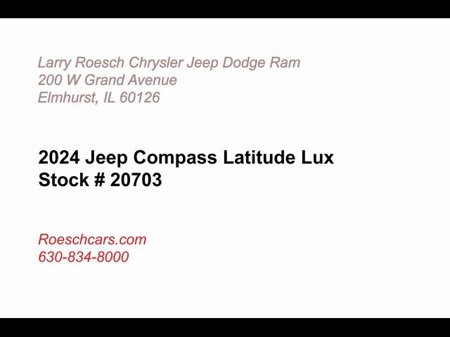 2024 Jeep Compass Latitude Lux