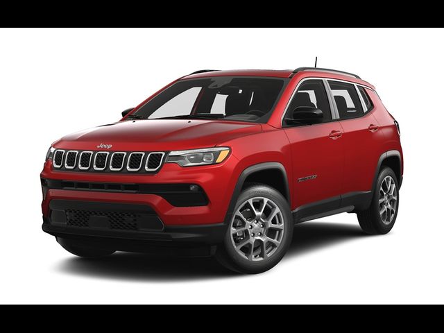 2024 Jeep Compass Latitude Lux