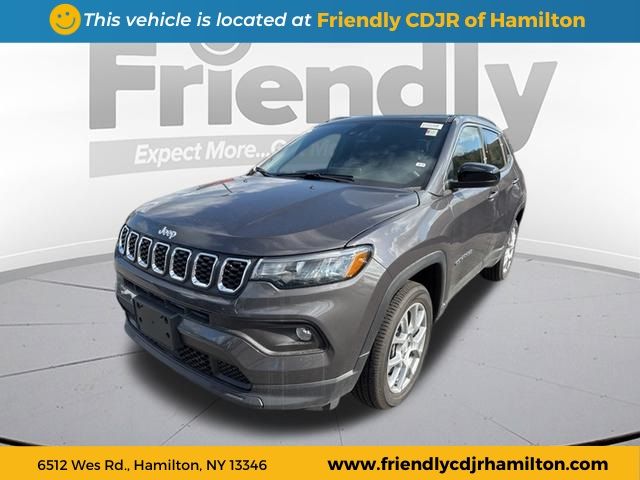 2024 Jeep Compass Latitude Lux