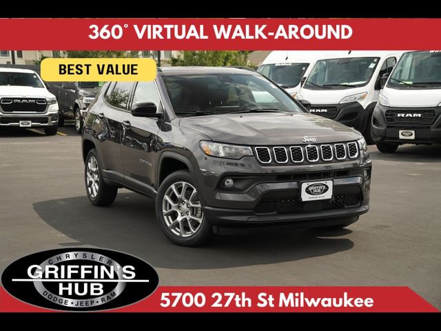 2024 Jeep Compass Latitude Lux