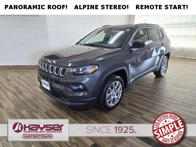 2024 Jeep Compass Latitude Lux