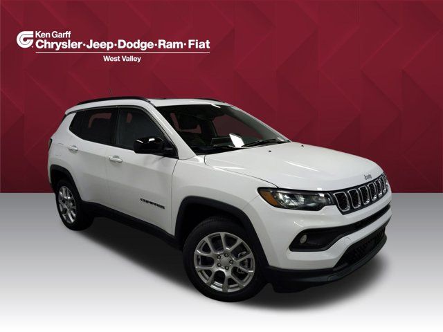 2024 Jeep Compass Latitude Lux