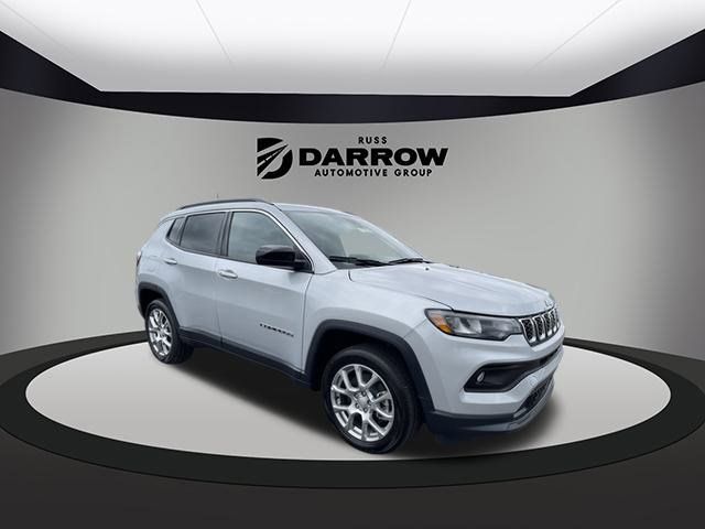 2024 Jeep Compass Latitude Lux