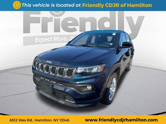 2024 Jeep Compass Latitude Lux