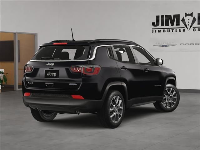 2024 Jeep Compass Latitude Lux