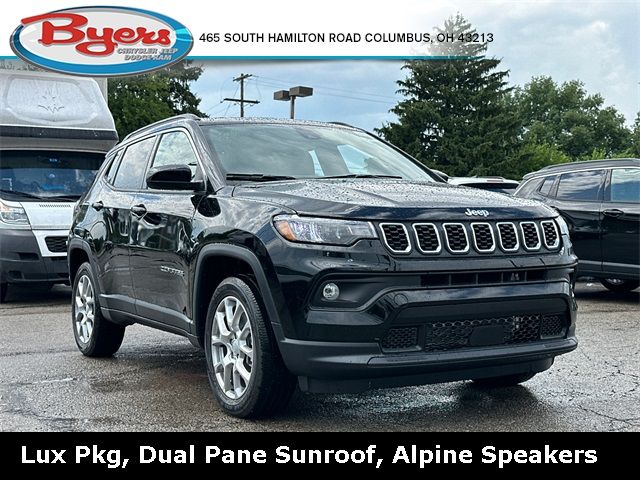 2024 Jeep Compass Latitude Lux