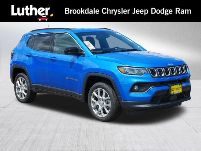 2024 Jeep Compass Latitude Lux