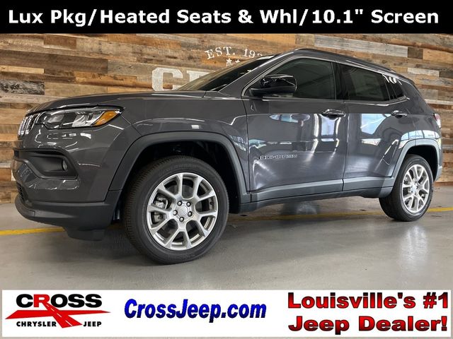 2024 Jeep Compass Latitude Lux