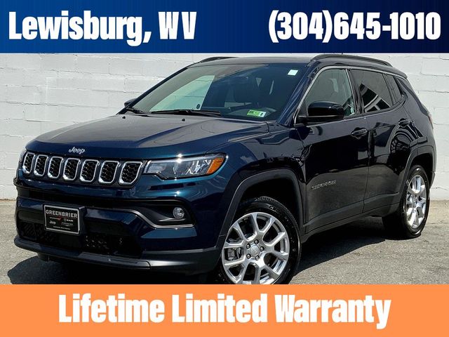 2024 Jeep Compass Latitude Lux