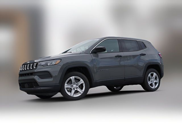 2024 Jeep Compass Latitude Lux