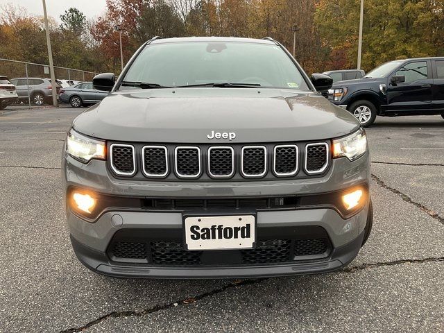 2024 Jeep Compass Latitude Lux