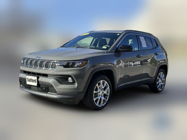 2024 Jeep Compass Latitude Lux