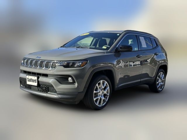 2024 Jeep Compass Latitude Lux