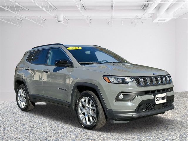 2024 Jeep Compass Latitude Lux