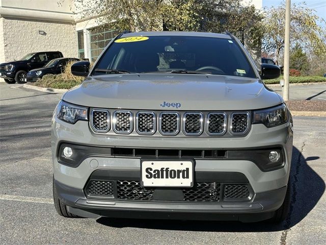 2024 Jeep Compass Latitude Lux