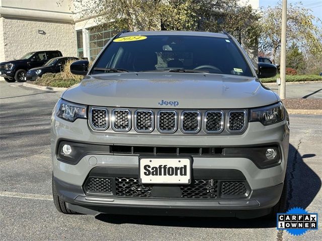 2024 Jeep Compass Latitude Lux