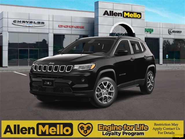 2024 Jeep Compass Latitude Lux