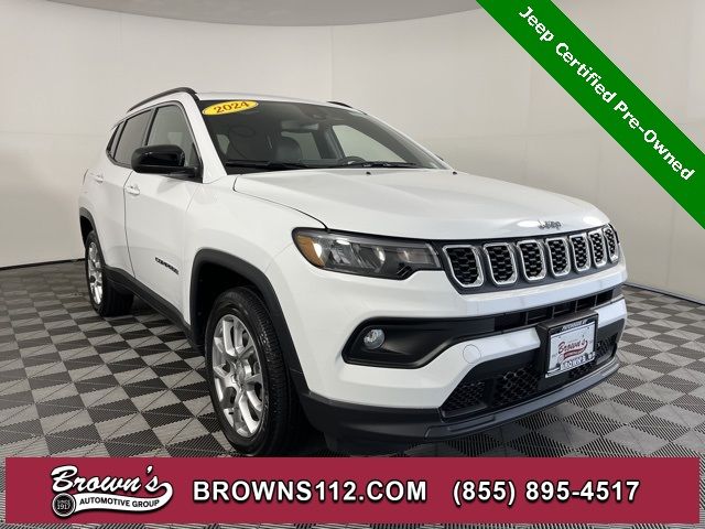 2024 Jeep Compass Latitude Lux