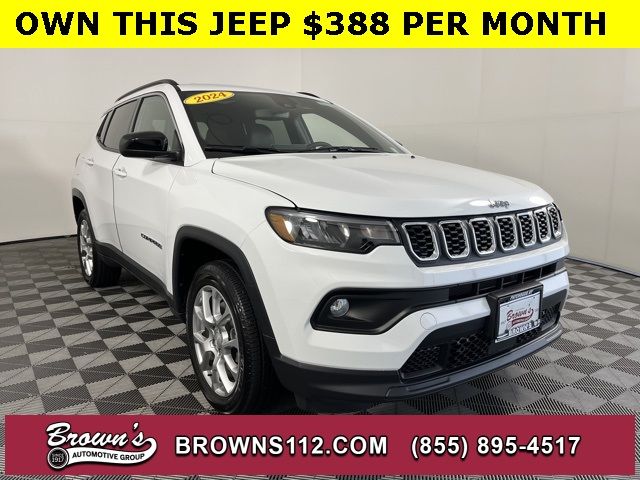 2024 Jeep Compass Latitude Lux