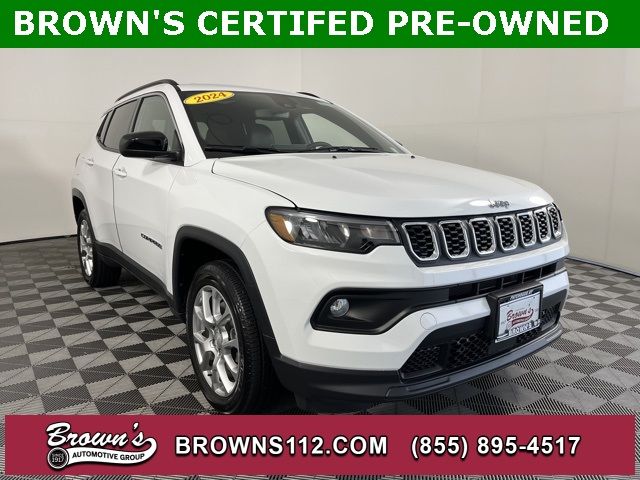 2024 Jeep Compass Latitude Lux