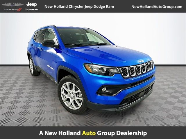 2024 Jeep Compass Latitude Lux