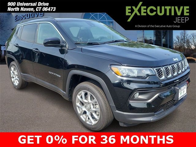 2024 Jeep Compass Latitude Lux