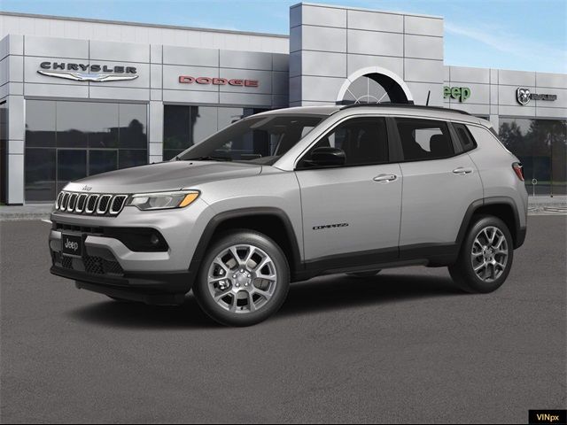 2024 Jeep Compass Latitude Lux