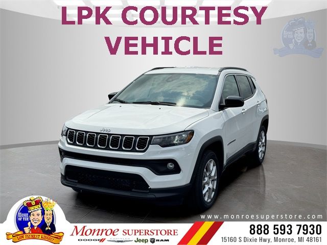 2024 Jeep Compass Latitude Lux