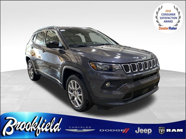 2024 Jeep Compass Latitude Lux