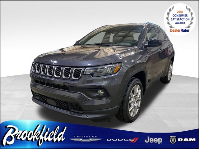 2024 Jeep Compass Latitude Lux