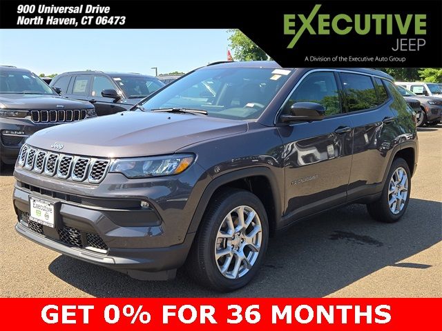 2024 Jeep Compass Latitude Lux