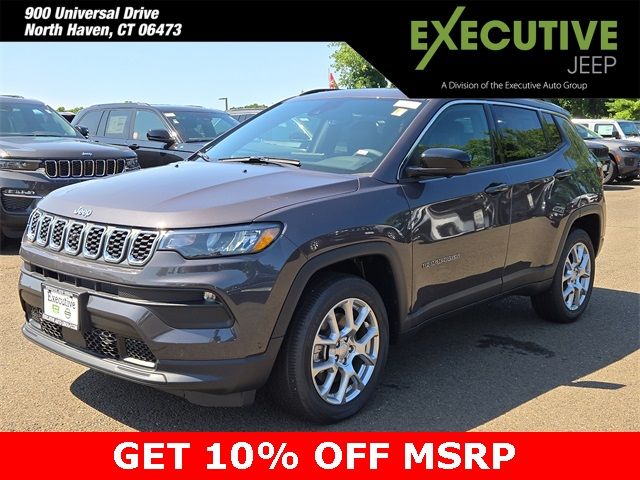 2024 Jeep Compass Latitude Lux