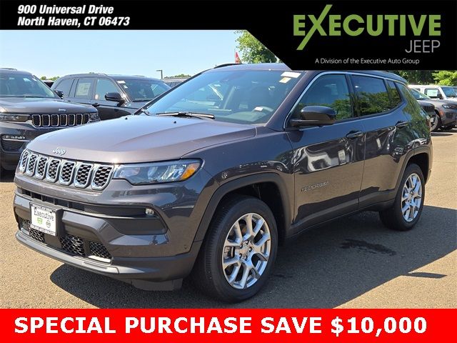 2024 Jeep Compass Latitude Lux