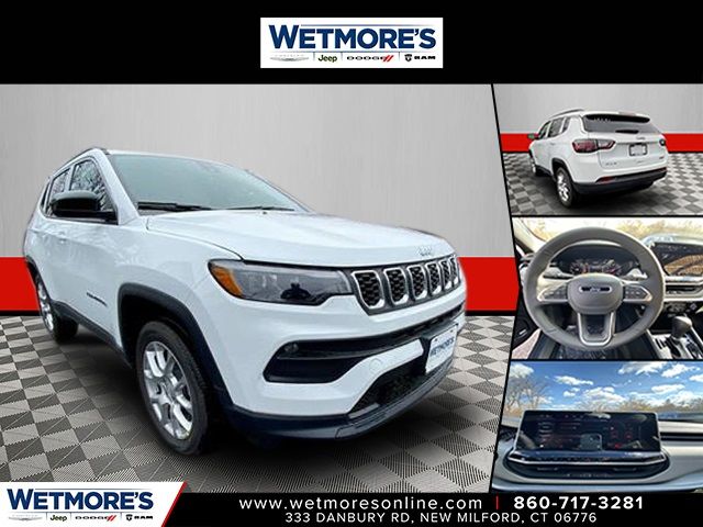 2024 Jeep Compass Latitude Lux