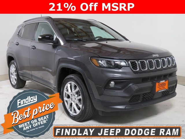 2024 Jeep Compass Latitude Lux