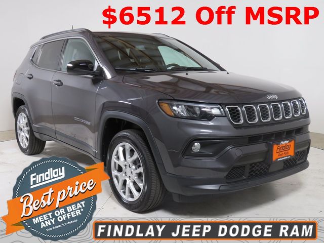 2024 Jeep Compass Latitude Lux