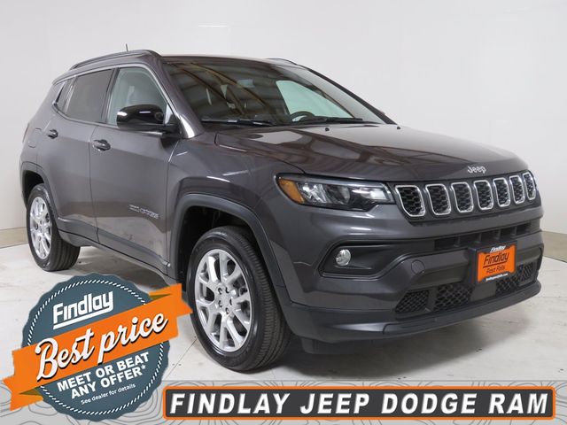 2024 Jeep Compass Latitude Lux