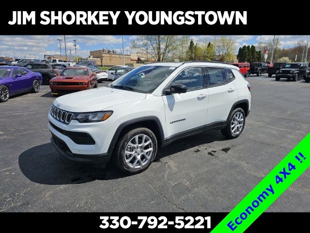 2024 Jeep Compass Latitude Lux