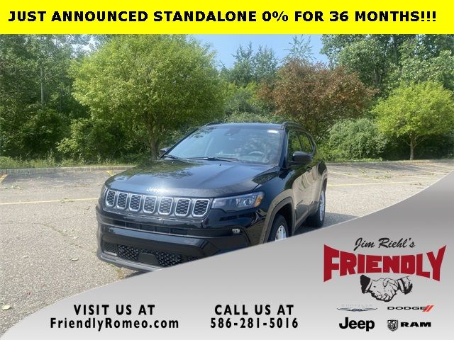 2024 Jeep Compass Latitude Lux