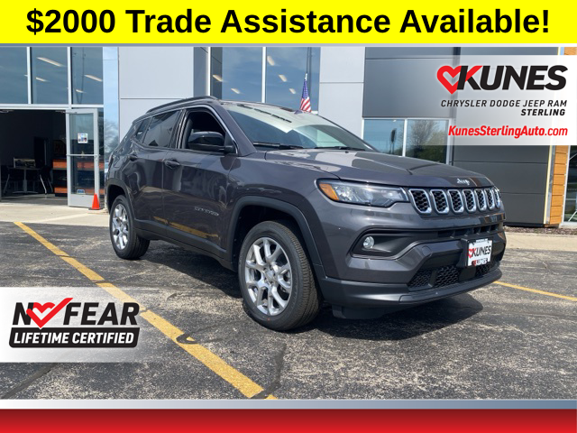 2024 Jeep Compass Latitude Lux