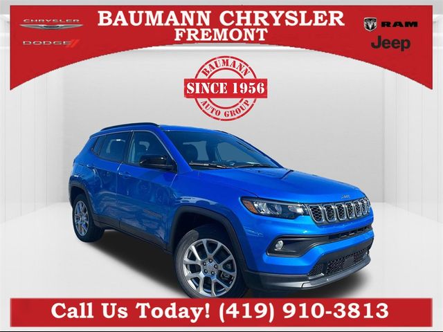 2024 Jeep Compass Latitude Lux