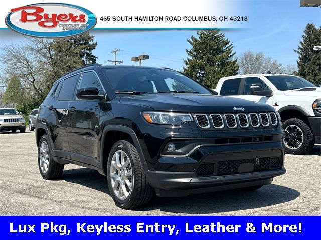 2024 Jeep Compass Latitude Lux