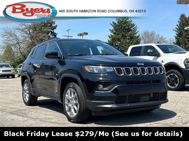 2024 Jeep Compass Latitude Lux