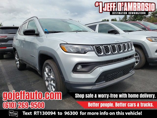 2024 Jeep Compass Latitude Lux