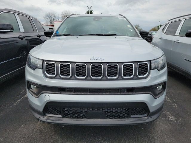 2024 Jeep Compass Latitude Lux