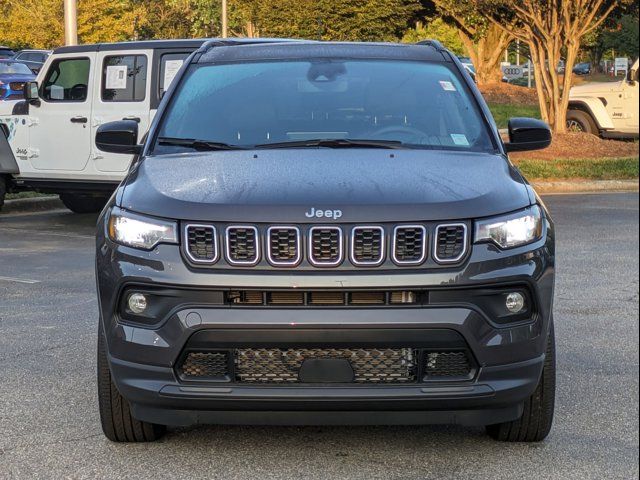 2024 Jeep Compass Latitude Lux