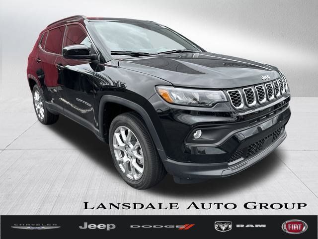 2024 Jeep Compass Latitude Lux