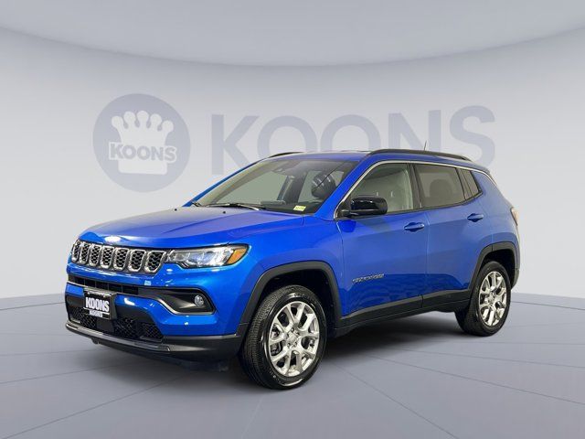 2024 Jeep Compass Latitude Lux