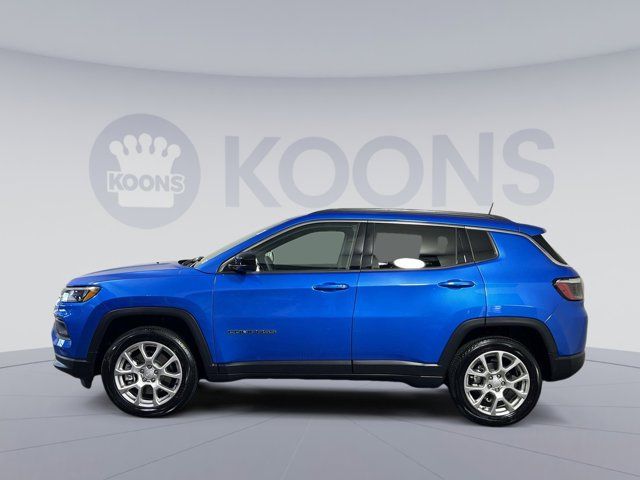 2024 Jeep Compass Latitude Lux