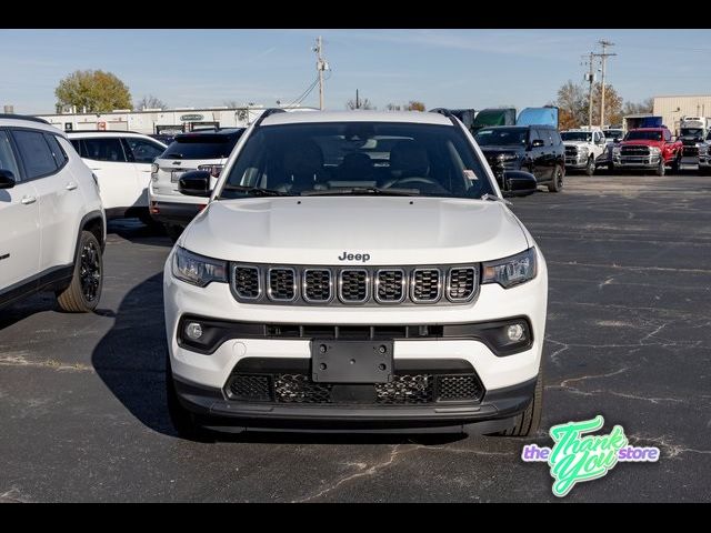 2024 Jeep Compass Latitude Lux